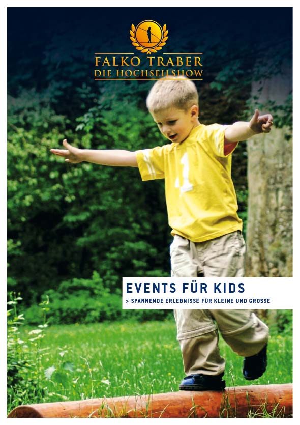 Falko Traber – Events für Kids